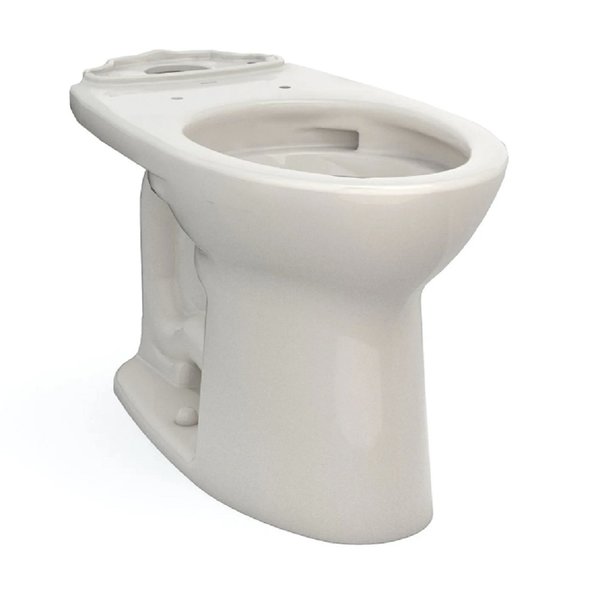 Toto Drake Elongated Toilet Bowl Only with Cefiontect, Less Seat, Sedona Beige C776CEG#12